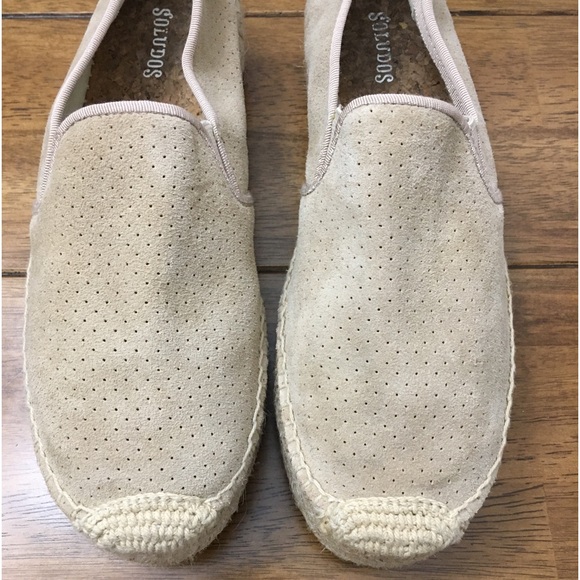 Soludos Suede Platform Espadrilles - Picture 5 of 12